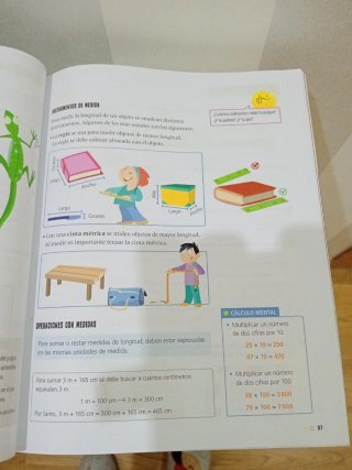 Matemáticas 3, Segundo Ciclo, Primaria, Edelviv...