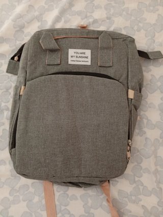 Zaino fasciatoio bimbi