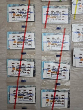 Lote 23 Tarjetas Telefónica precintadas