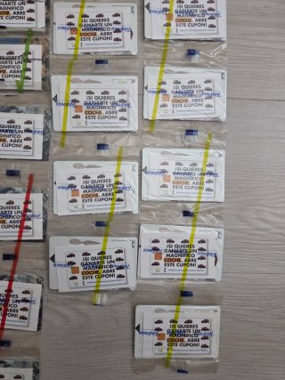 Lote 23 Tarjetas Telefónica precintadas
