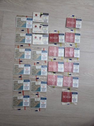 Lote 23 Tarjetas Telefónica precintadas