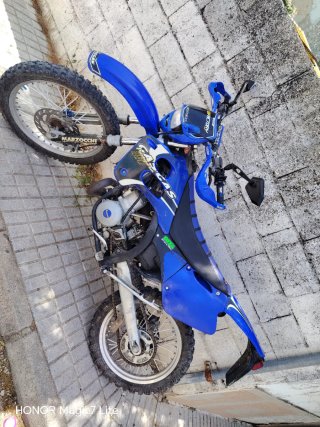 Gas Gas Enduro/Motocross Azul