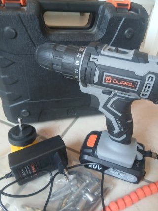 Trapano avvitatore OUBEL 20V