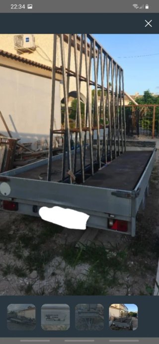 Caballete para  cristales