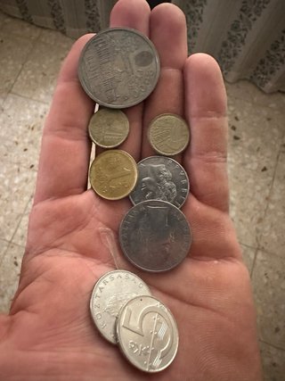 Lote de Monedas Antiguas