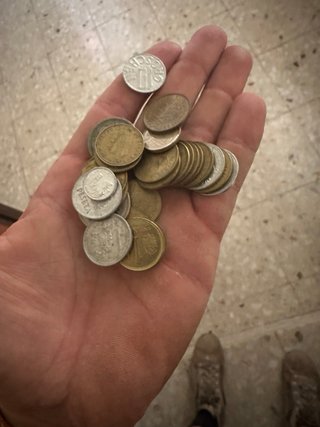 Lote de Monedas Antiguas