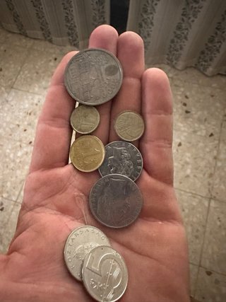 Lote de Monedas Antiguas