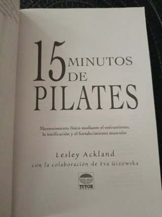 15 minutos de Pilates mantenimiento físico medi...