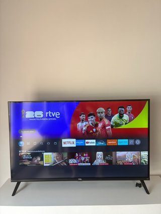 TCL Full HD 32'' con Apple Airplay y Fire TV