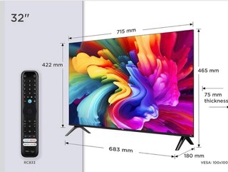 TCL Full HD 32'' con Apple Airplay y Fire TV