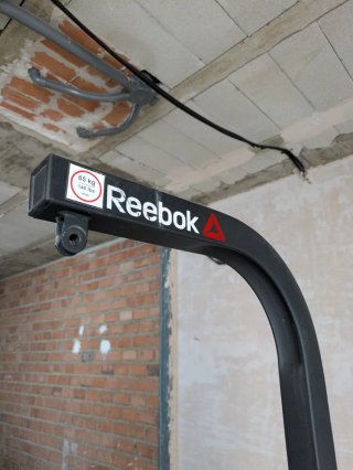 Rack Saco Boxeo Reebok