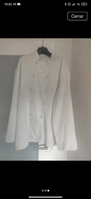 3 Chaquetas Chef Talla 4XL