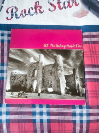 Vinilo U2 The Unforgettable Fire