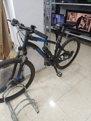 Bicicleta de montaña Rockrider como nueva