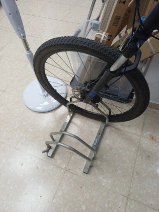 Bicicleta de montaña Rockrider como nueva