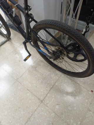 Bicicleta de montaña Rockrider como nueva