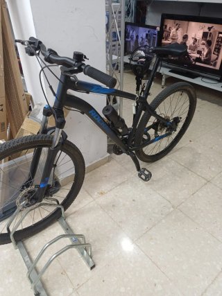 Bicicleta de montaña Rockrider como nueva