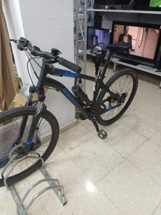 Bicicleta de montaña Rockrider como nueva