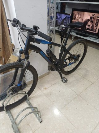 Bicicleta de montaña Rockrider como nueva
