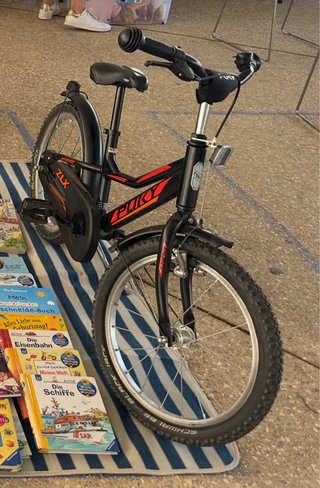 Bicicleta infantil PUKY ZLX