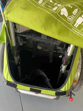 Carro/Remolque Bicicleta Croozer