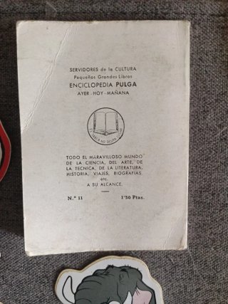 Lote pegatinas 80 y libro pulga