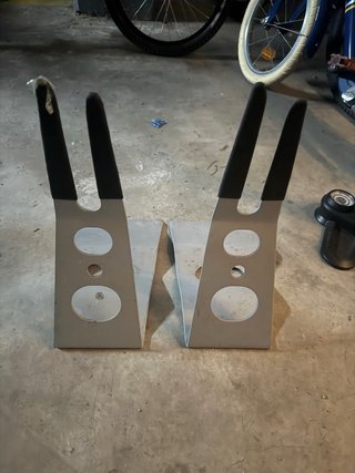 Soportes Pro Bicicleta x2