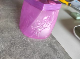 Caja Flor Winx Club McDonald's 2006