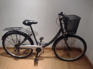 Bicicleta de paseo mujer