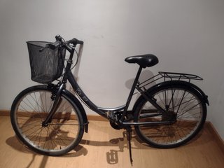 Bicicleta de paseo mujer