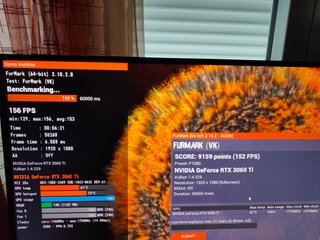 Asus RTX 3060 Ti 8GB Dual