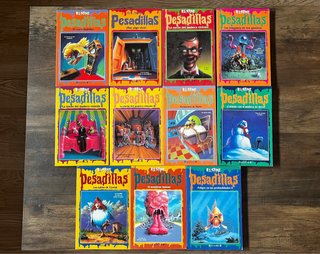 Libros pesadillas