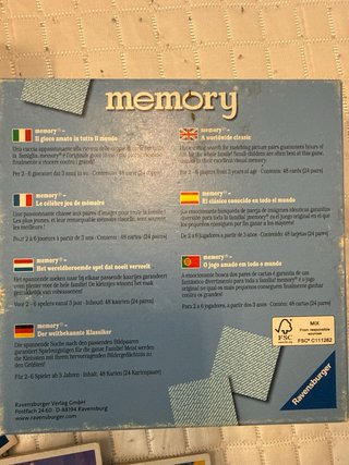 Juego de memoria Frozen II Ravensburger