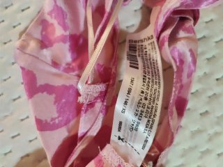Set gonna + top Bershka rosa