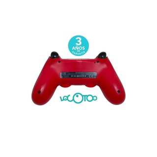 Mando Sony PS4 Rojo Original