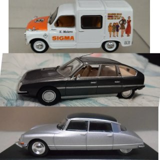 Lote 3 miniaturas  1/43
