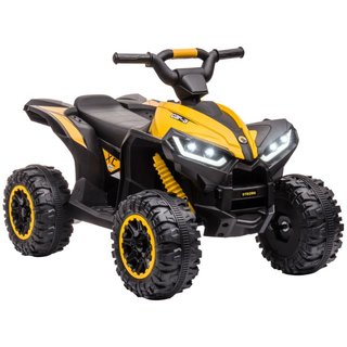 Quad Elettrico per Bambini 12V, 2 Velocità, Ruote