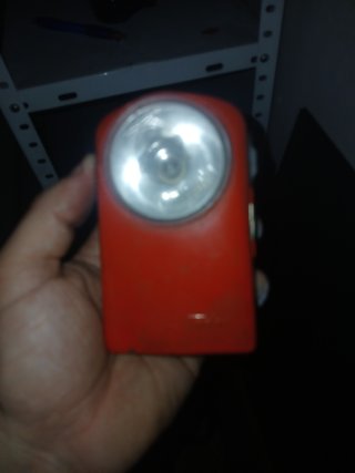 Linterna Vintage Roja