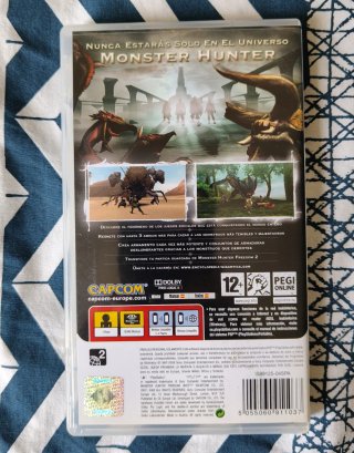 Monster Hunter Freedom Unite PSP in eccellenti condizioni con disco incluso