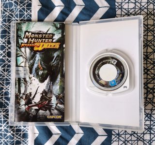 Monster Hunter Freedom Unite PSP in eccellenti condizioni con disco incluso