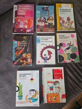 Libros plan lector segundo primaria