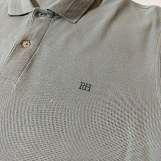 Polo Pedro del Hierro gris - Talla M