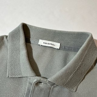 Polo Pedro del Hierro gris - Talla M
