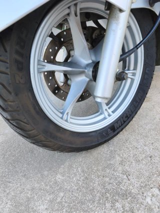 Suzuki Burgman 200 Plata
