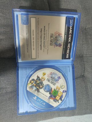 PS4 World of Final Fantasy