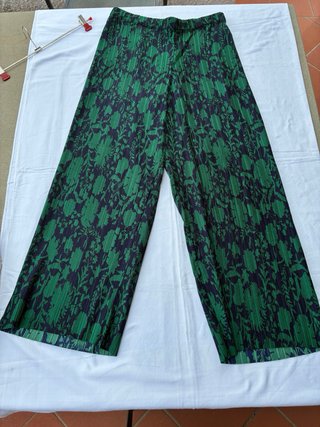 Pantaloni plissettati