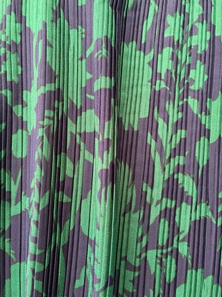 Pantaloni plissettati