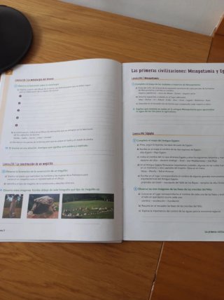 GH 1 geografía e historia : Actividades : educa...