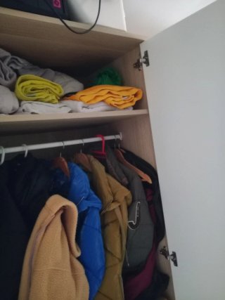 Armario blanco, cajonera(+ 20€)1,90*0,55*0,80