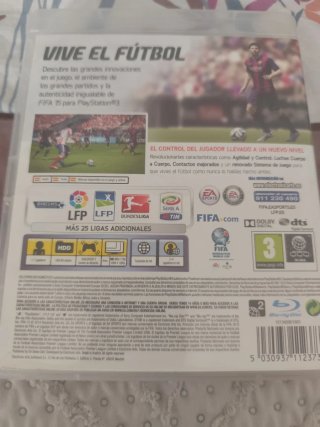 FIFA 15 PS3 Nuevo Sin Usar